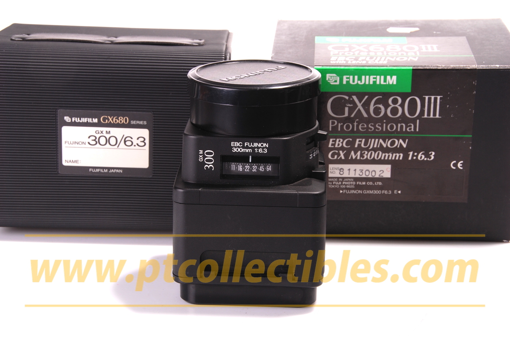 FUJI GX 680: 300/6.3